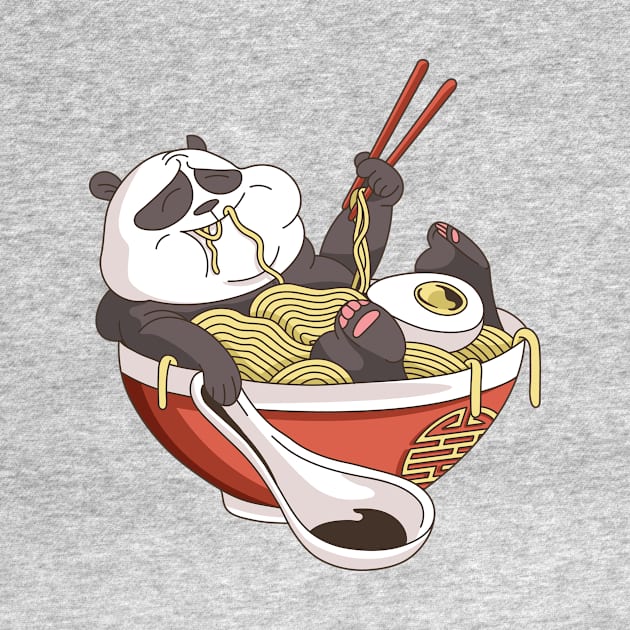 Panda Ramen by Meganpalmer